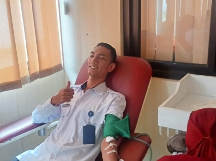 Mantul, Pegawai Bapas Subang Laksanakan Donor Darah Peringati Hari Pahlawan Nasional I Teras Media