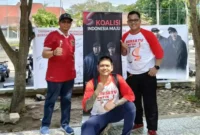 Keterangan foto : Relawan Prabowo - Gibran "Bersatu Untuk Indonesia" Eks Relawan Jokowi Sumsel, (Kamis, 9/11/2023)