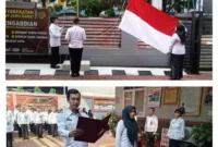 Keterangan foto : Bapas Bogor Laksanakan Upacara hari Pahlawan Nasional Indonesia, (Jum'at, 10/11/2023)