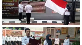 Keterangan foto : Bapas Bogor Laksanakan Upacara hari Pahlawan Nasional Indonesia, (Jum'at, 10/11/2023) 