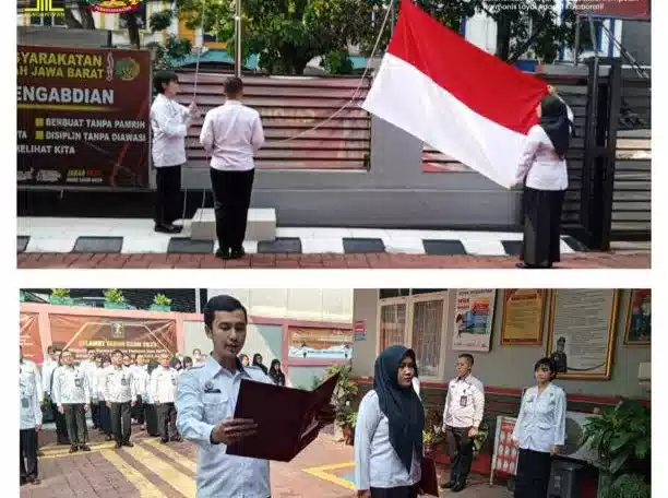 Bapas Bogor Laksanakan Upacara Hari Pahlawan Usung Tema Semangat Pahlawan dalam Memerangi Kemiskinan I Teras Media