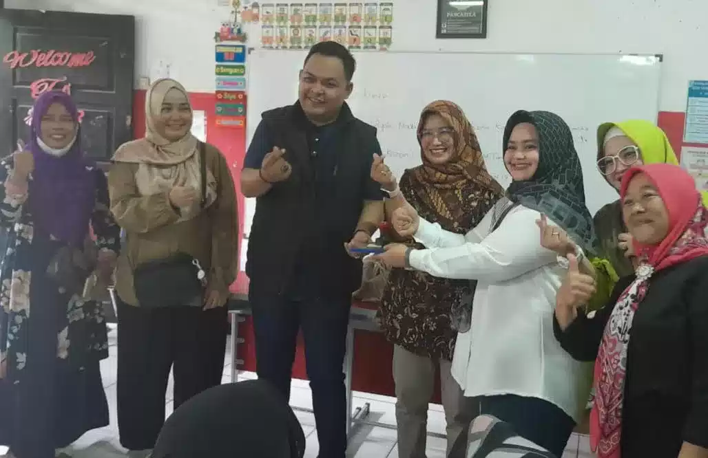 Ilham Terpilih Nahkodai Komite SD Negeri Tangerang 14 I Teras Media