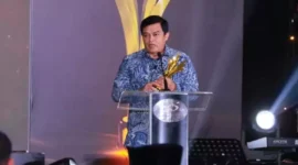 Keterangan foto : BPHN Kemenkumham Raih Anugerah Prestisius Kategori Hukum dalam Gatra Awards 2023,(Sabtu, 18/11/2023) 