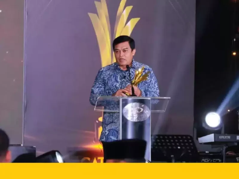 Keterangan foto : BPHN Kemenkumham Raih Anugerah Prestisius Kategori Hukum dalam Gatra Awards 2023,(Sabtu, 18/11/2023) 