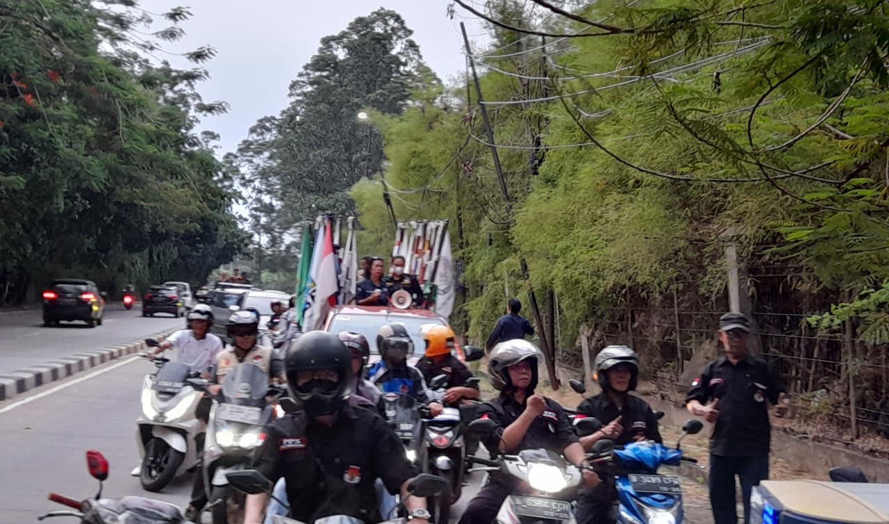 Puncak Kirab Pemilu 2024, KPU Kota Tangerang Gelar Pentas Seni Budaya I Teras Media