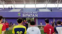 6 Tim Bersaing Rebut Juara Sixfeo Fun Game Football Collaboration FC 2023. I Teras Media