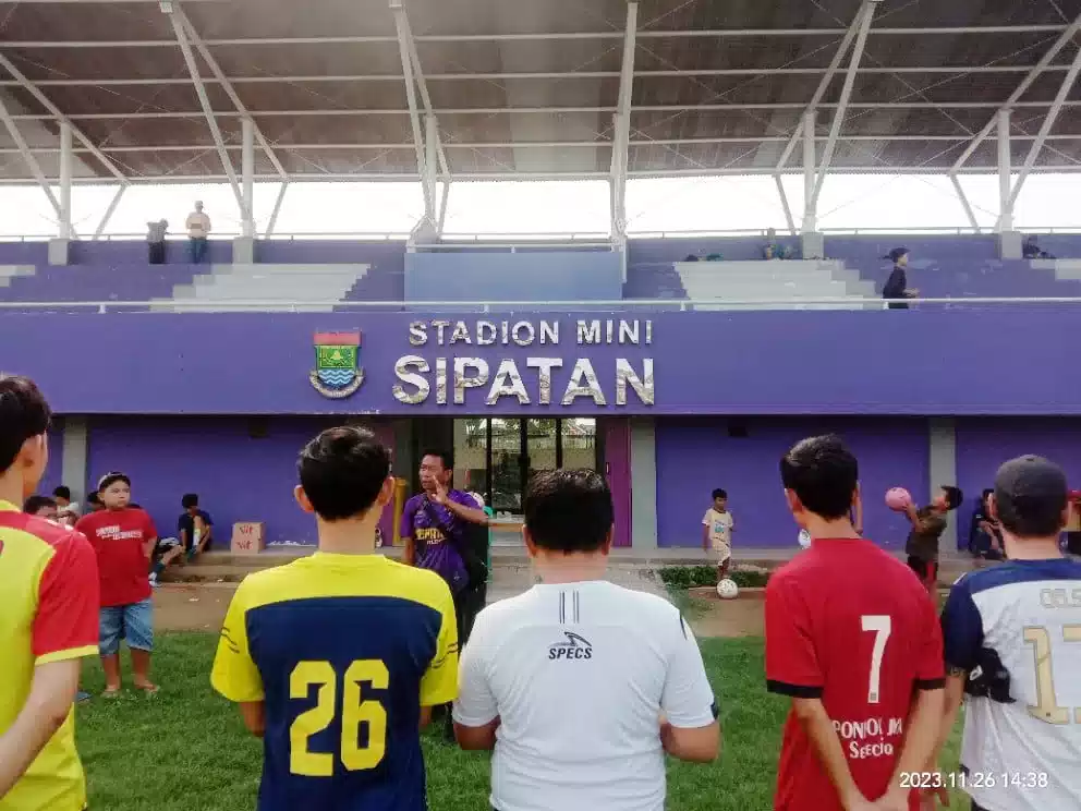 6 Tim Bersaing Rebut Juara Sixfeo Fun Game Football Collaboration FC 2023. I Teras Media