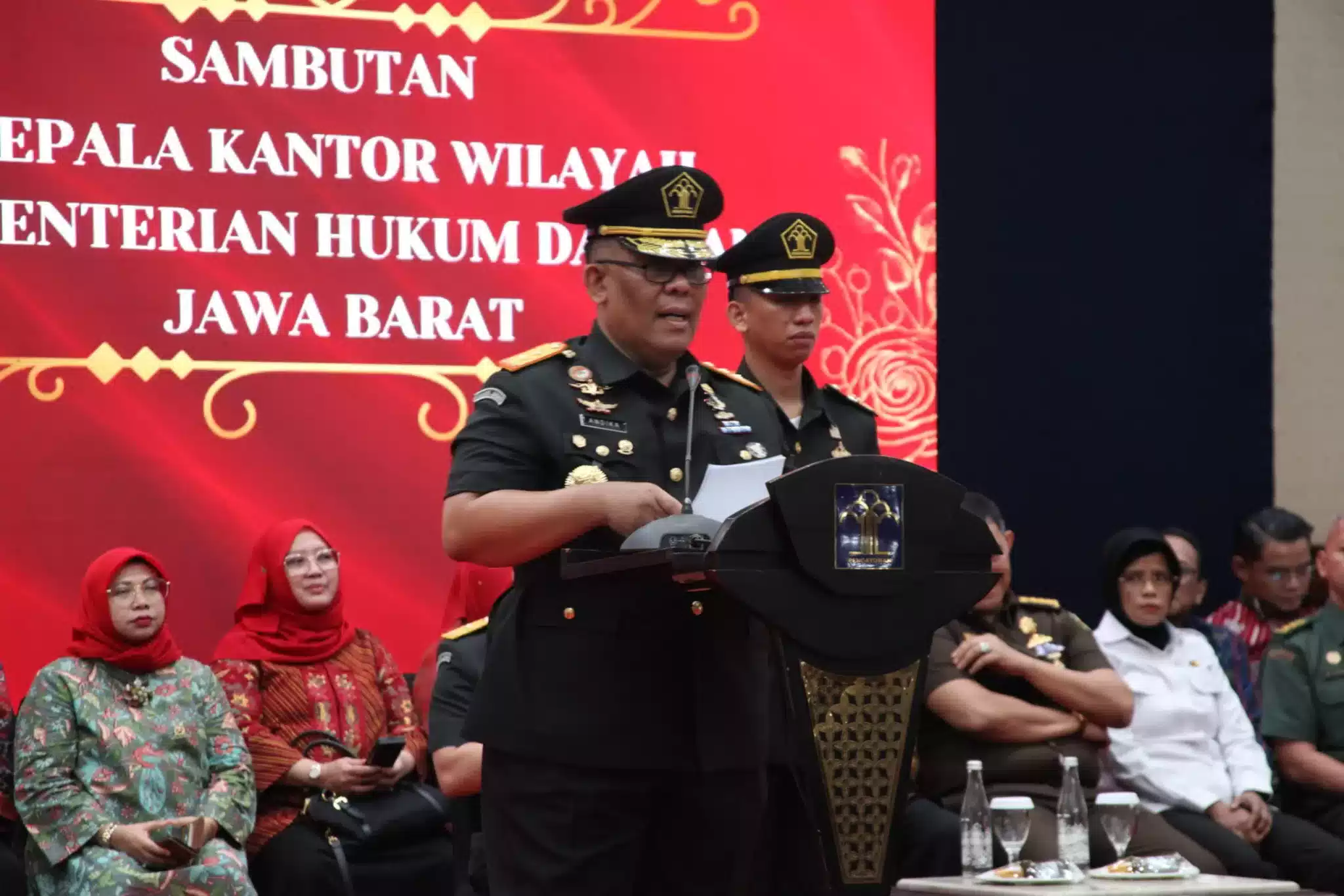 Kemenkumham Jabar Catat Rekor Di Indonesia, Lantik 567 Notaris Baru di Wilayah Jawa Barat I Teras Media