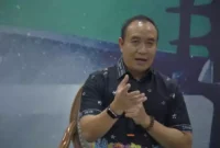 Keterangan foto : Anggota Komisi III DPR RI dari partai Demokrat, Didik Mukrianto, Rabu (29/11/2023)