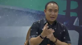 Keterangan foto : Anggota Komisi III DPR RI dari partai Demokrat, Didik Mukrianto, Rabu (29/11/2023)