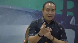 Keterangan foto : Anggota Komisi III DPR RI Didik Mukrianto mendorong Komisi Pemberantasan Korupsi (KPK) untuk menuntaskan penyidikan kasus dugaan penerimaan gratifikasi senilai Rp7 miliar oleh Wakil Menteri Hukum dan HAM (Wamenkumham) Edward Omar Sharif Hiariej alias Eddy Hiariej, Rabu (8/11/2023)