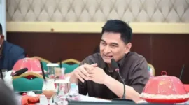 Keterangan foto : Anggota Komisi III DPR RI dari partai PKS, Achmad Dimyati Natahkusuma, Jumat (10/11/2023)
