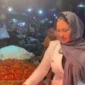Keterangan foto : Hj Camellia Panduwinata Lubis, seorang kader PKB, melakukan inspeksi mendadak (sidak) ke Pasar Induk Kemang, Bogor, Jumat (17/11/2023)