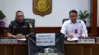 Penyerahan USD 2.021.000 Diduga Terkait Proyek Pembangunan Infrastruktur BTS 4G BAKTI KOMINFO I Teras Media