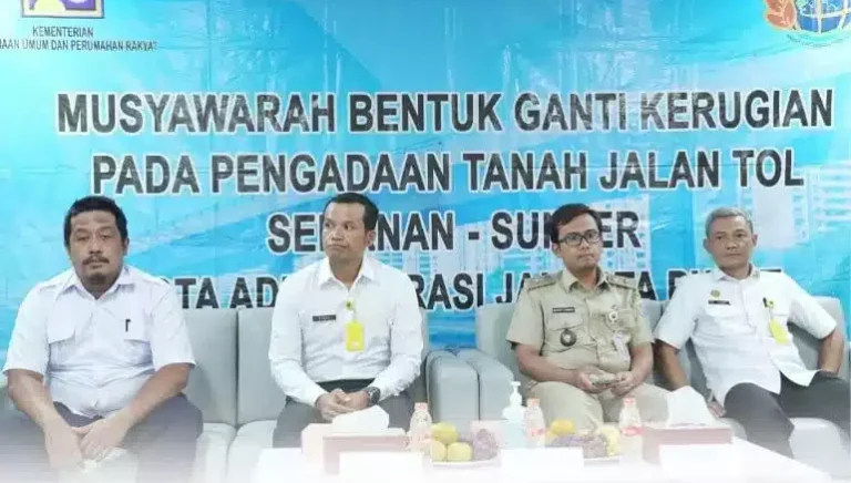Screenshot_2023_1129_153752 Kantah Kota Jakpus Gelar Musyawarah Penetapan Ganti Kerugian Pengadaan Tanah I Teras Media