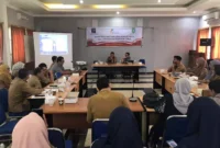 Keterangan foto : Kantor Wilayah Kementerian Hukum dan HAM Kalimantan Barat Tingkatkan Pendaftaran Kekayaan Intelektual di Sintang, (Rabu, 15/11/2023)