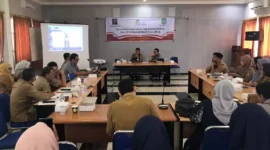 Keterangan foto : Kantor Wilayah Kementerian Hukum dan HAM Kalimantan Barat Tingkatkan Pendaftaran Kekayaan Intelektual di Sintang, (Rabu, 15/11/2023) 