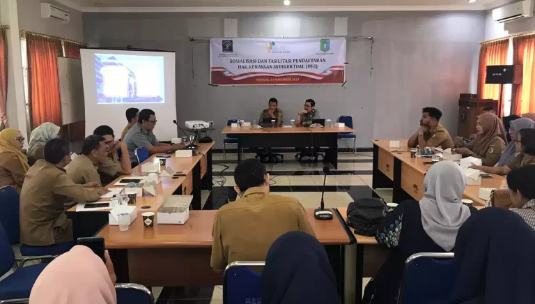 Kanwilkumham Kanwilkumham Kalbar Gagaskan Peningkatan Pendaftaran KI di Sintang, Begini Pentingnya I Teras Media