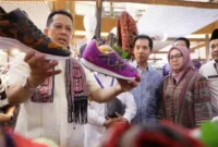 Andy Ony P (Penjabat) PJ bupati kabupaten Tangerang, membuka pameran Nusacraft Lifestyle ke-11 di Summarecon Mall Serpong (SMS)