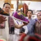 Andy Ony P (Penjabat) PJ bupati kabupaten Tangerang, membuka pameran Nusacraft Lifestyle ke-11 di Summarecon Mall Serpong (SMS)