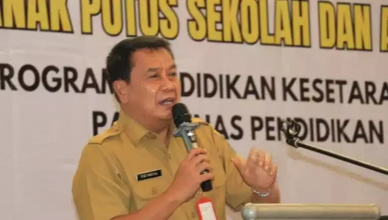 Sekda Verifikasi dan Validasi Data, Sekda: Jangan Ada Anak yang Putus Sekolah I Teras Media
