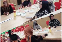 Keterangan foto : Wakil Ketua Dharma Wanita Persatuan Unit Kerja Kantor Wilayah Kemenkumham Jawa Barat, (Sabtu, 4/11/2023)