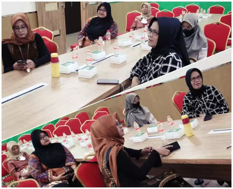 Keterangan foto : Wakil Ketua Dharma Wanita Persatuan Unit Kerja Kantor Wilayah Kemenkumham Jawa Barat, (Sabtu, 4/11/2023) 