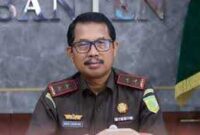 Keterangan foto : Didik Farkhan yang saat ini mengemban jabatan sebagai Kepala Kejaksaan Tinggi (Kajati), Minggu (5/11/2023)