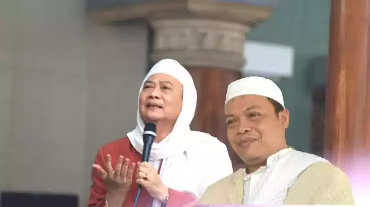 Pesan Abuya Entoh Cilongok, Masyarakat Jangan Terpecah Akibat Pemilu I Teras Media