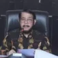 Anwar Usman Hakim Mahkamah Kontitusi Paman Cawapres Gibran Rakabuming dan Adik Ipar Presiden Jokowi.