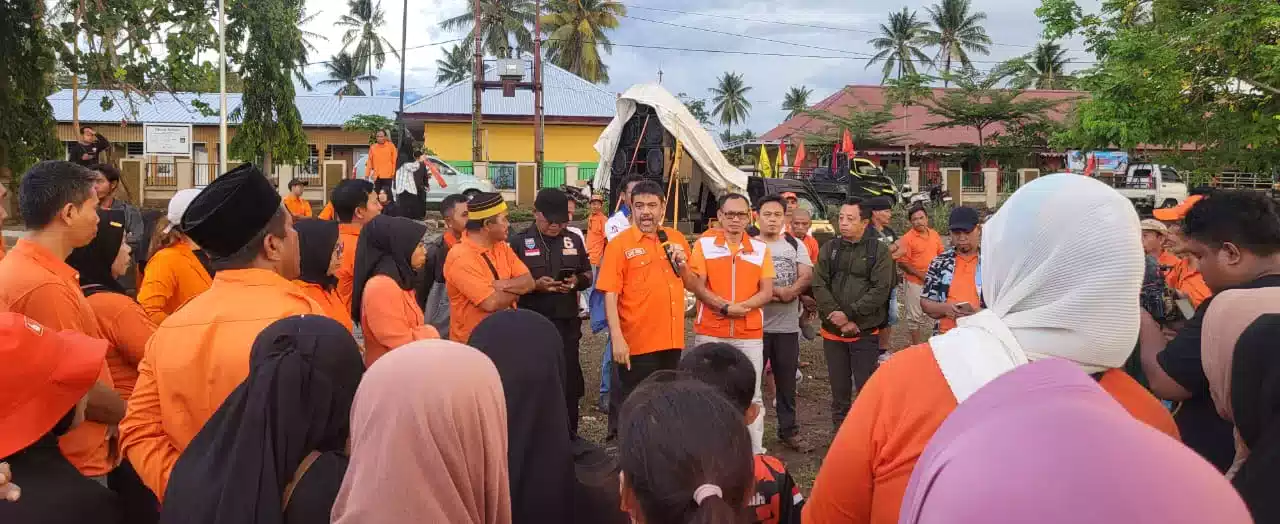 Presiden Partai Buruh Kunjungi Lombok Utara I Teras Media