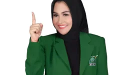 Keterangan foto : Ketua Umum ProAmin, Camellia Panduwinata Lubis, Minggu (3/12/2023)