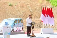 Keterangan foto : Presiden Joko Widodo memainkan peran penting dan krusial dalam menjaga stabilitas politik dan ekonomi menjelang Pemilu 2024.