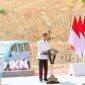 Keterangan foto : Presiden Joko Widodo memainkan peran penting dan krusial dalam menjaga stabilitas politik dan ekonomi menjelang Pemilu 2024.