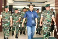 Keterangan foto : Ketua MPR RI Bamsoet Apresiasi Pengangkatan Jenderal TNI Maruli Simanjuntak Sebagai KASAD TNI, Jumat (1/12/2023)