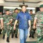 Keterangan foto : Ketua MPR RI Bamsoet Apresiasi Pengangkatan Jenderal TNI Maruli Simanjuntak Sebagai KASAD TNI, Jumat (1/12/2023)