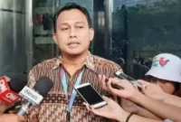 Keterangan foto : Kabag Pemberitaan KPK, Ali Fikri, Sabtu (2/12/2022)