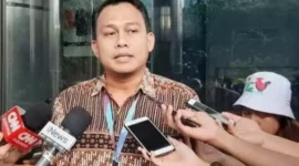 Keterangan foto : Kabag Pemberitaan KPK, Ali Fikri, Sabtu (2/12/2022)