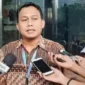 Keterangan foto : Kabag Pemberitaan KPK, Ali Fikri, Sabtu (2/12/2022)