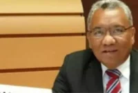 Keterangan foto : Dr. David M.L Tobing seorang pengamat hukum dan Ketua Komunitas Konsumen Indonesia, Sabtu (2/2/2023)
