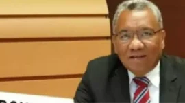 Keterangan foto : Dr. David M.L Tobing seorang pengamat hukum dan Ketua Komunitas Konsumen Indonesia, Sabtu (2/2/2023)