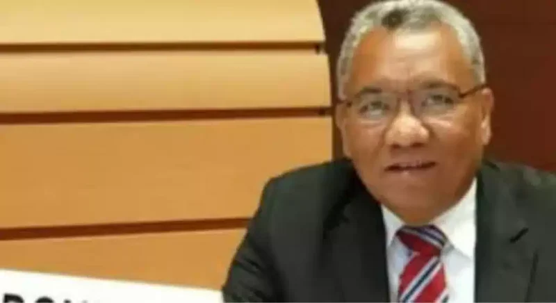 Keterangan foto : Dr. David M.L Tobing seorang pengamat hukum dan Ketua Komunitas Konsumen Indonesia, Sabtu (2/2/2023)