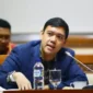 Keterangan foto : Anggota Komisi I DPR RI yang juga merupakan politisi partai Golkar, Dave Laksono, Sabtu (2/12/2023)