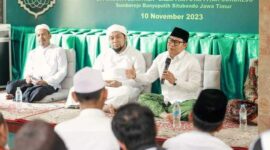Keterangan foto : Cawapres nomor urut 1 Muhaimin Iskandar atau Cak Imin, Minggu (3/12/2023)