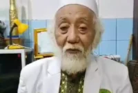 Keterangan foto : Abuya Karismatik di Banten, Abuya Dimyati, Minggu (3/12/2023)