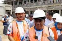 Keterangan foto : PJ Gubernur Banten Al Muktabar, Minggu (3/12/2023)