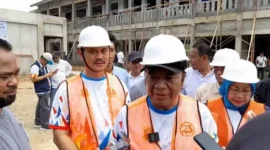 Keterangan foto : PJ Gubernur Banten Al Muktabar, Minggu (3/12/2023)