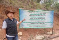 Keterangan foto : Sekjen Matahukum saat berada di Kejaksaan Agung, Jumat (1/12/2023)