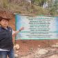 Keterangan foto : Sekjen Matahukum saat berada di Kejaksaan Agung, Jumat (1/12/2023)