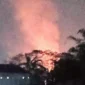 Keterangan foto : aktifitas perusahaan dari CV Sinar Karason Jaya yang bergerak di bidang manufaktur produk kayu, Minggu (3/12/2023)